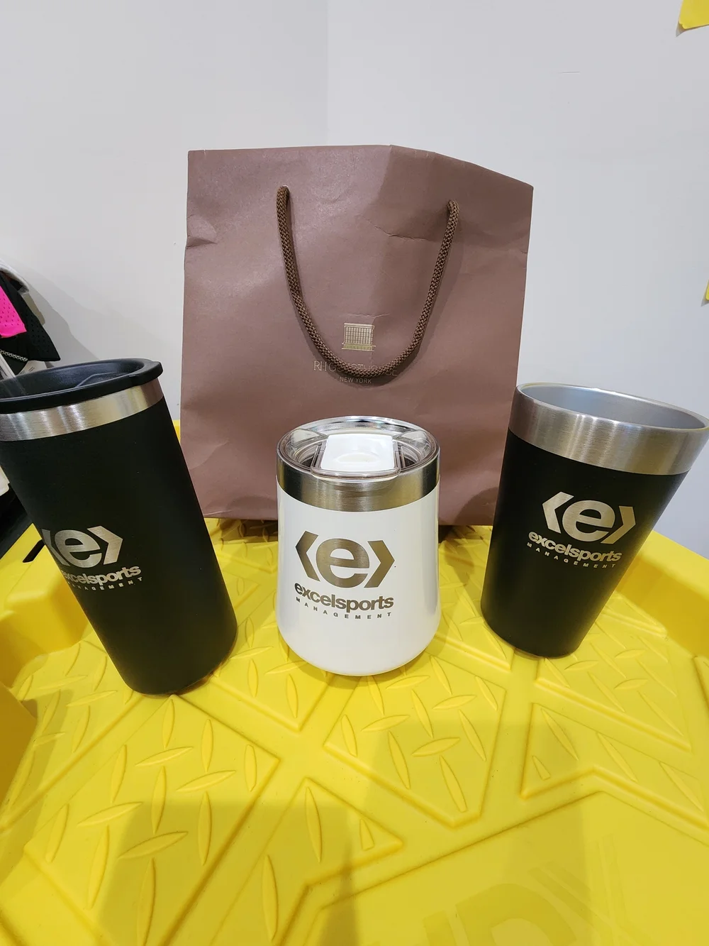 Stanley White and Black Insulated Drinkware Trio